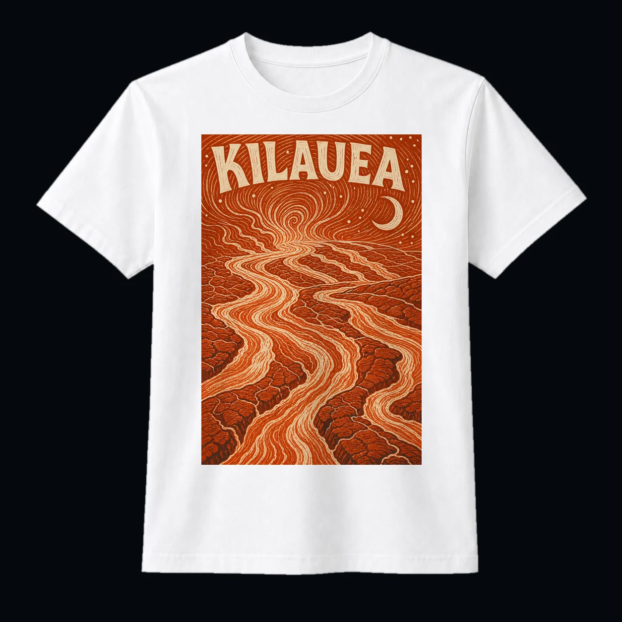 Kilauea shirt