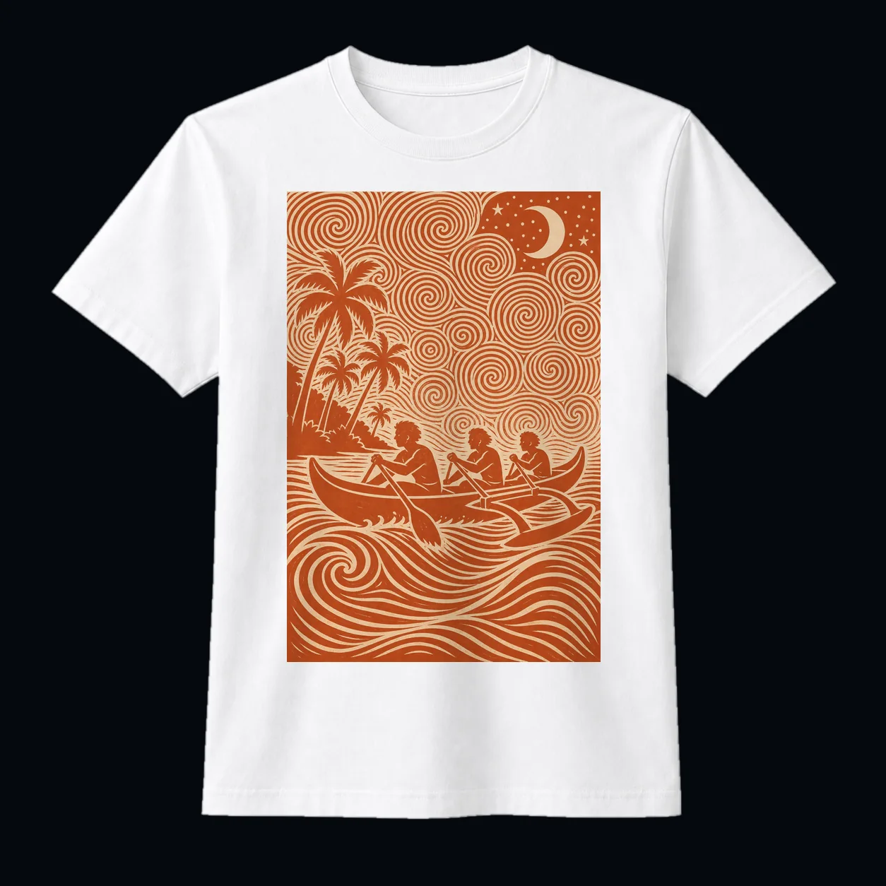 Outrigger shirt